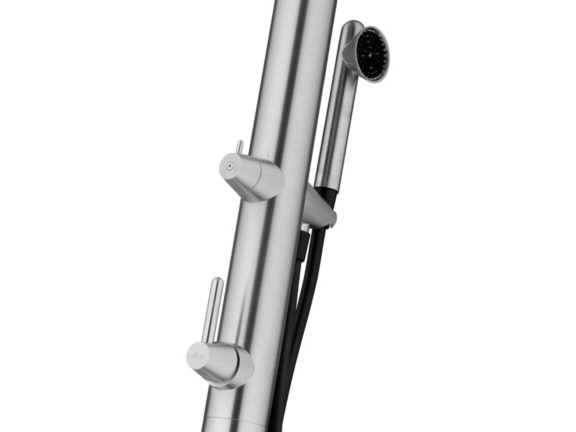 Напольная душевая колонка из нержавеющей стали с ручным душем JEE-O конус ARCH-00113363 - Вид №2