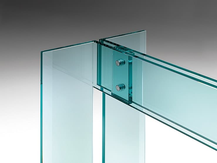 Прямоугольный стеклянный стол FIAM ITALIA LLT ARCH-00115053 - Вид №4