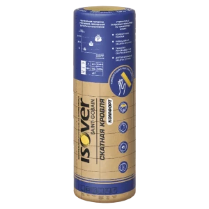 Утеплитель Isover Скатная кровля комфорт 150 мм 1 шт 1220x4000 мм 4.88 м²
