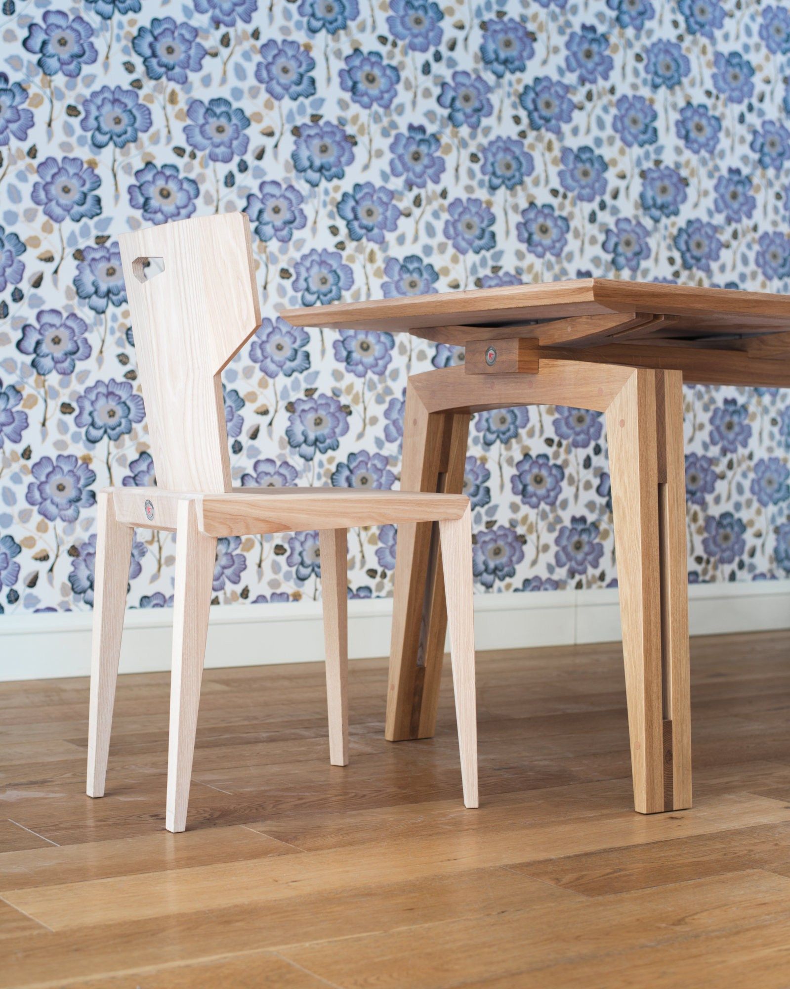 Стул из ясеня ST FURNITURE PEGAZ ARCH-00064115 - Вид №1