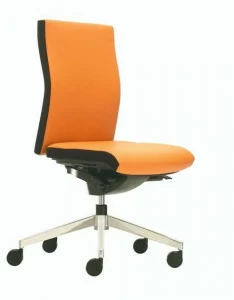 ZÜCO Вращающееся офисное кресло с кожаной обивкой Cubo classic Cu 101 / cu 103
