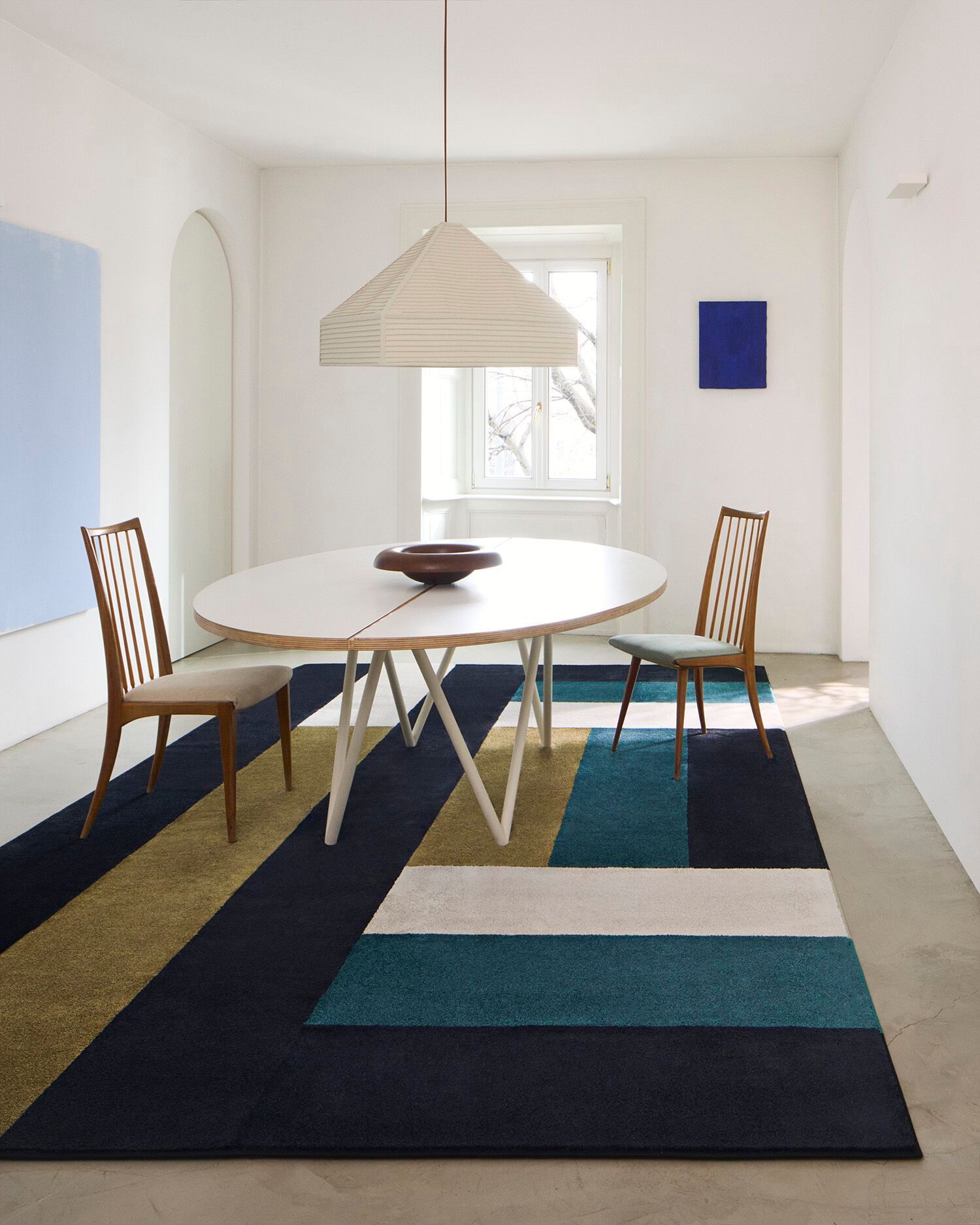 Прямоугольный ковер ручной работы Besana Moquette ZENITH ARCH-00125392 - Вид №1