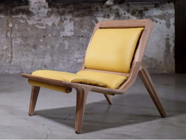 Кожаное кресло HOOKL und STOOL LayAir02 ARCH-00097716 - Вид №5