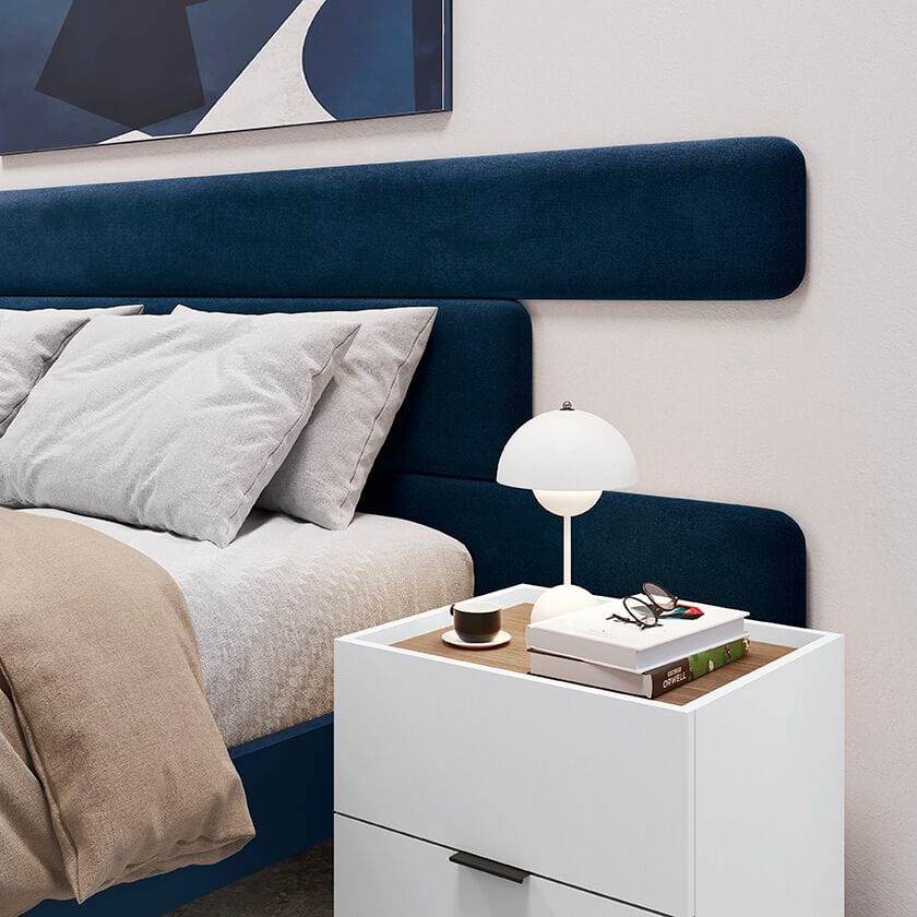 Деревянная прямоугольная тумбочка с ящиками Febal Casa Dido ARCH-00077996 - Вид №5