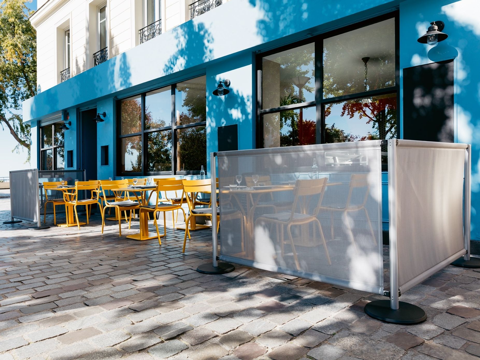 Алюминиевый штабелируемый садовый стул с подлокотниками Fermob Luxembourg ARCH-00123165 - Вид №10