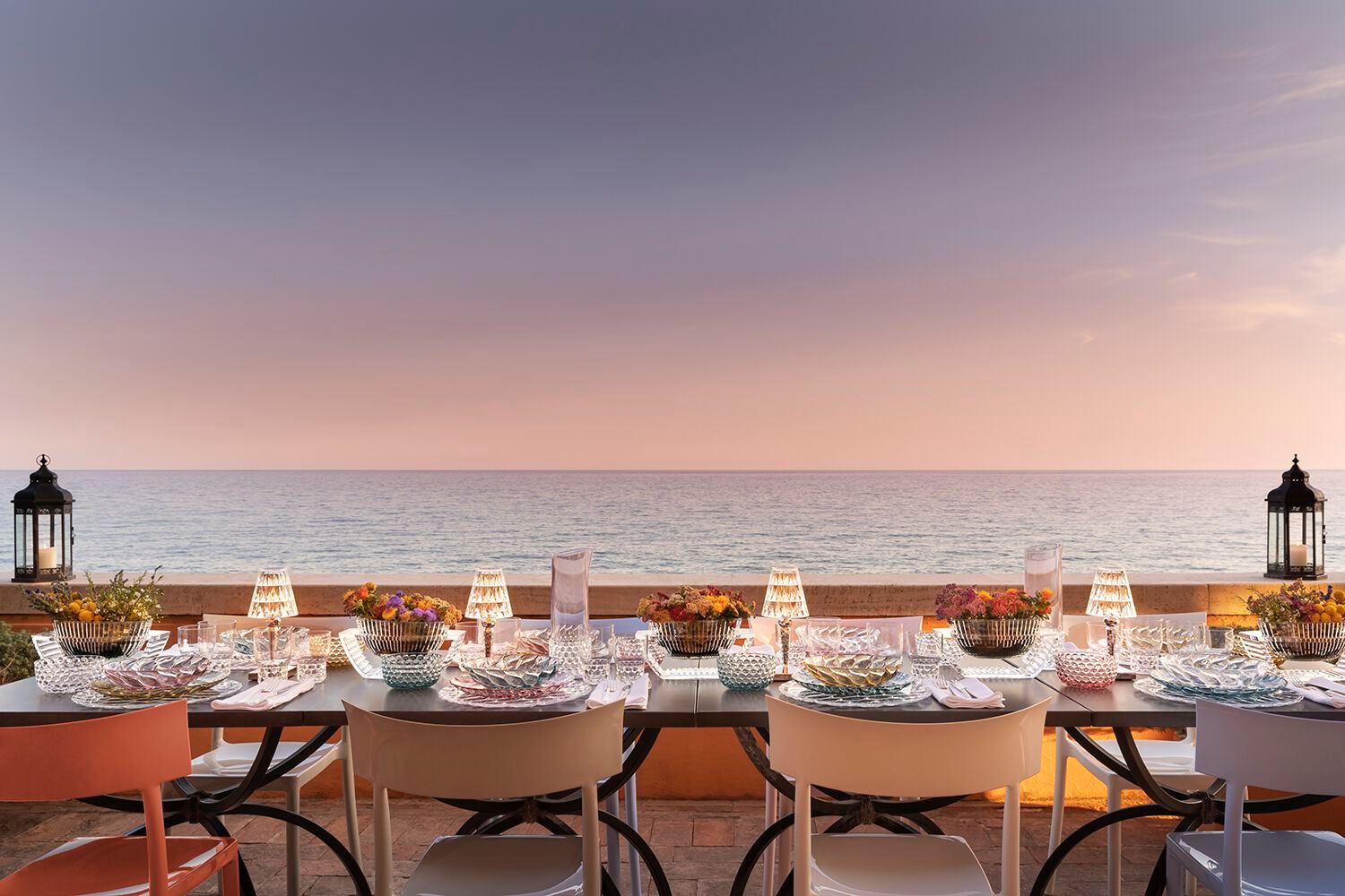 Набор круглых плит из инженерного пластика Kartell Jellies Family ARCH-00148295 - Вид №6