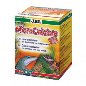 Т0043040 Кальциевый порошок для рептилий MicroCalcium 100г JBL