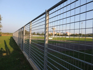 Сварные сетки забор