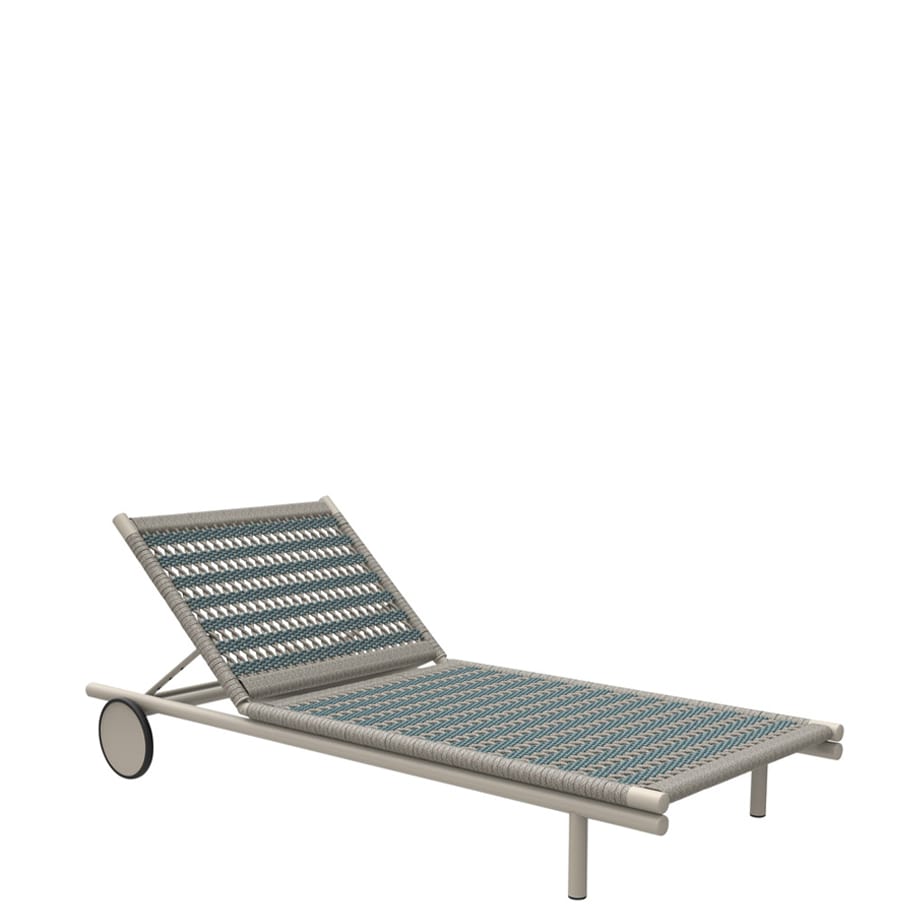 Садовая кровать из морской веревки и алюминия JANUS et Cie Anatra ARCH-00034967 - Вид №25