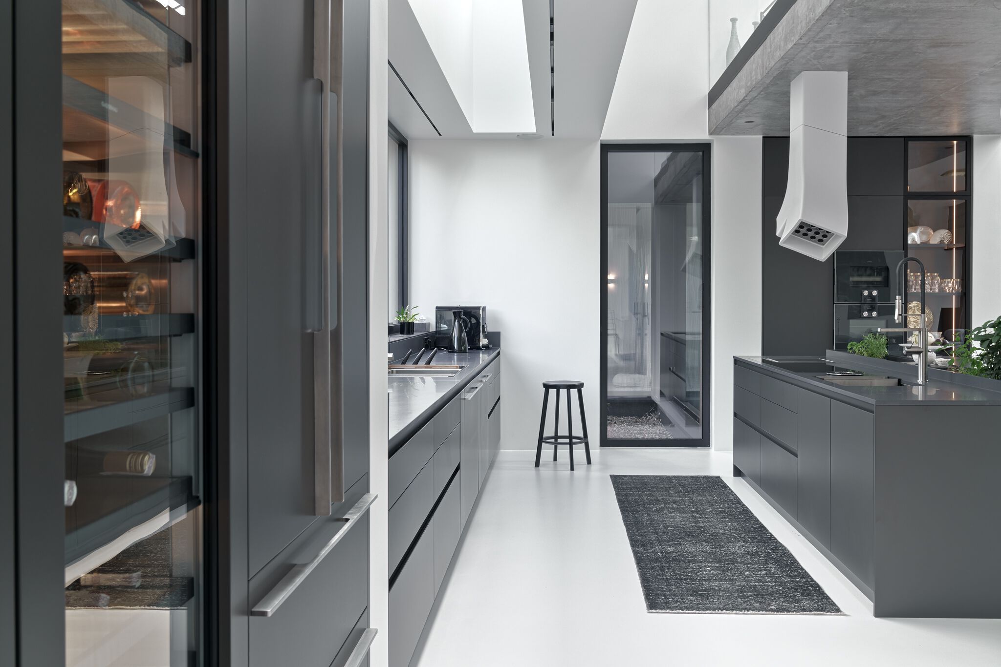 Деревянная кухня с островом на заказ Zajc Z4 ARCH-00096273 - Вид №4