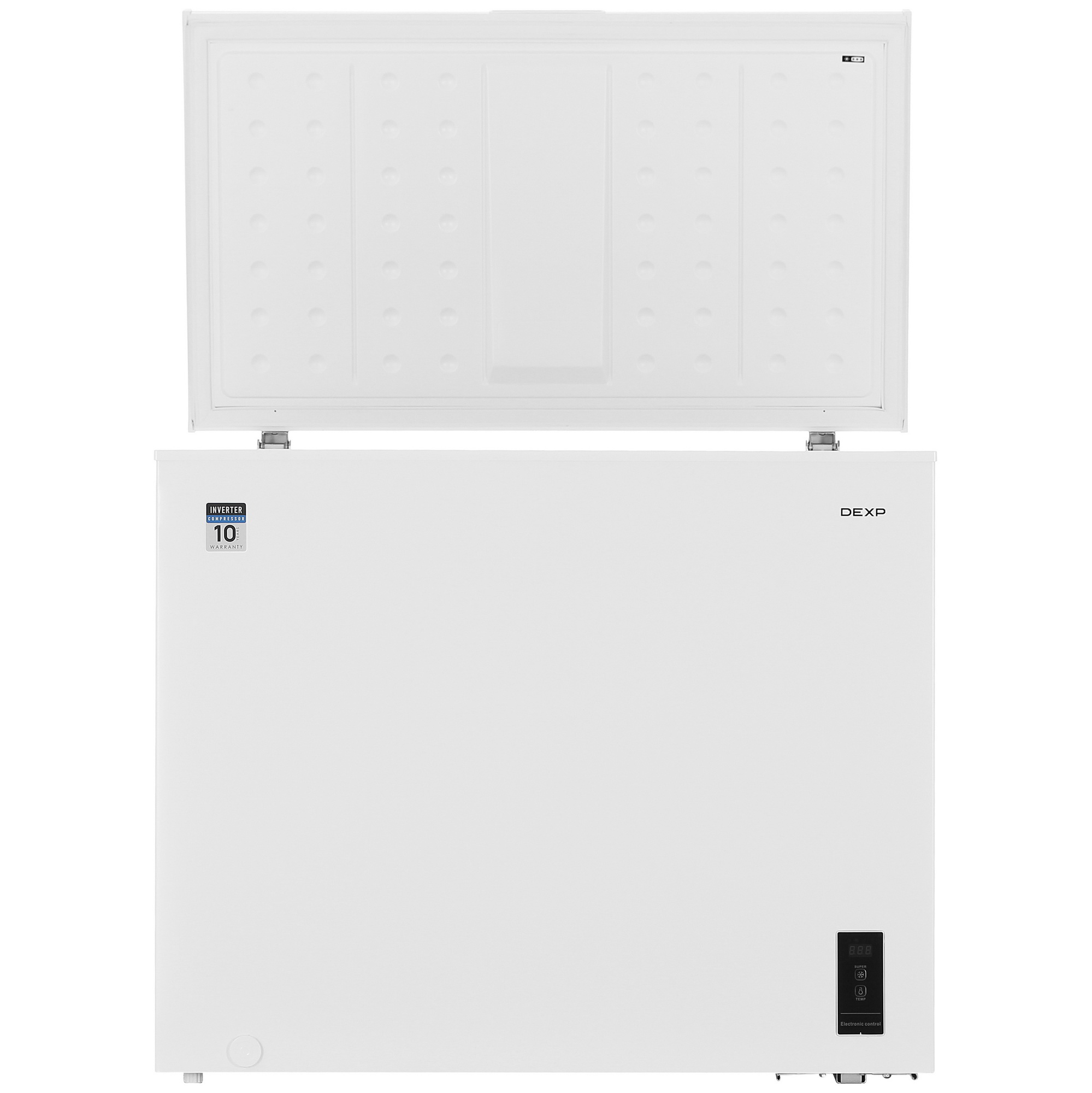 9240619 Морозильный ларь DEXP CE-25AMA белый STDN-0149041 - Вид №1