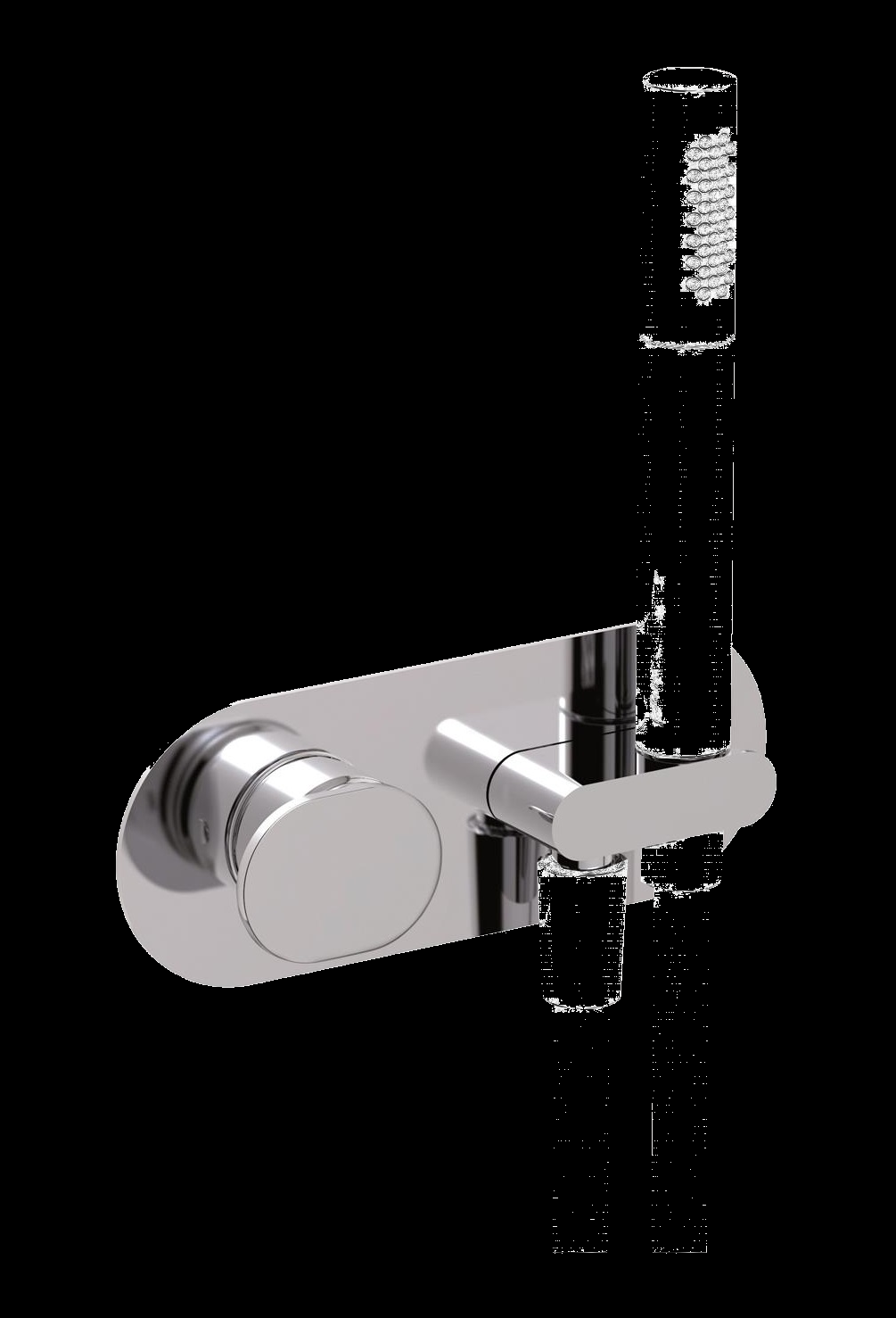 21209-CR CARIMALI ilTondo однорычажный смеситель 