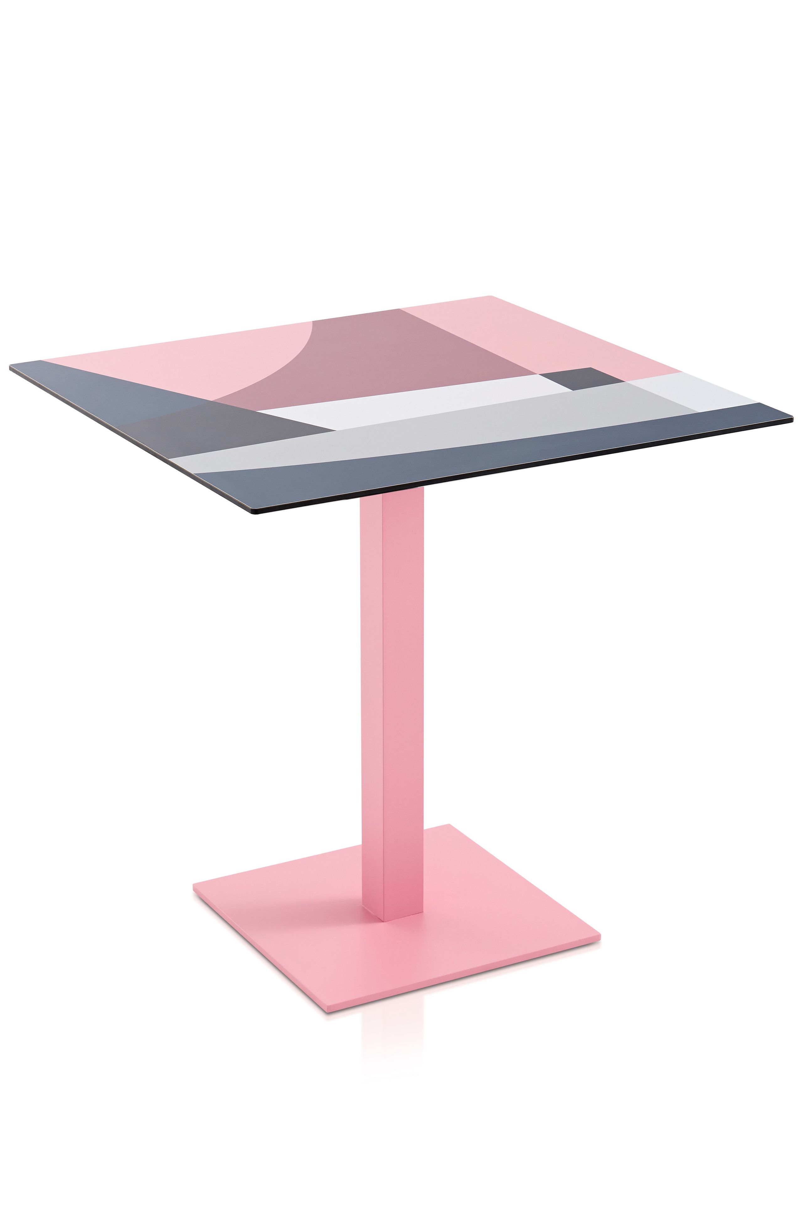 Квадратный ламинированный стол Diabla Abstrakt Mona ARCH-00147270 - Вид №44