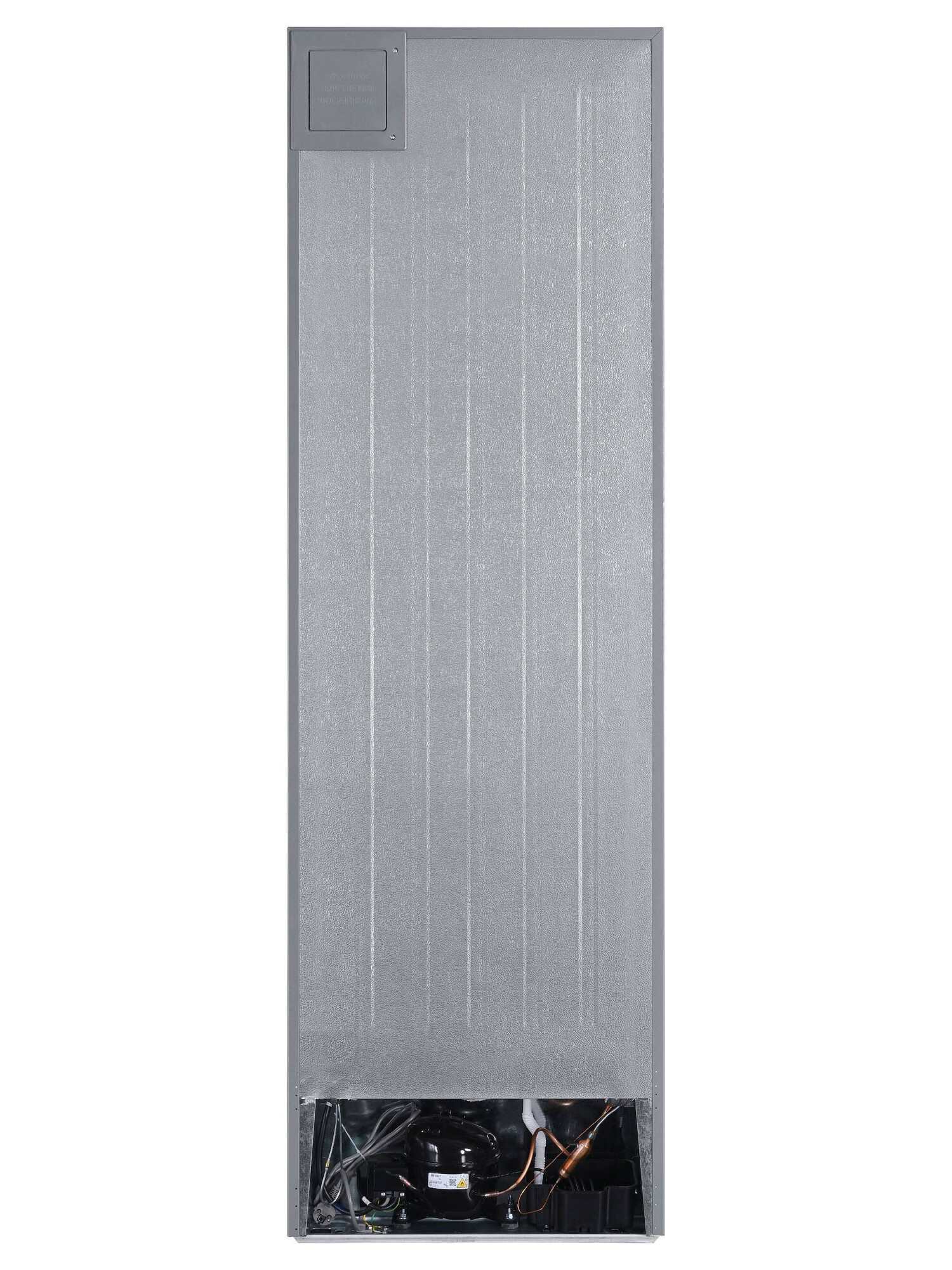 9158176 Холодильник с морозильником   Korting KNFC 62980 X серебристый STDN-0085379 - Вид №4