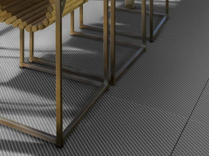 Открытый пол HPL