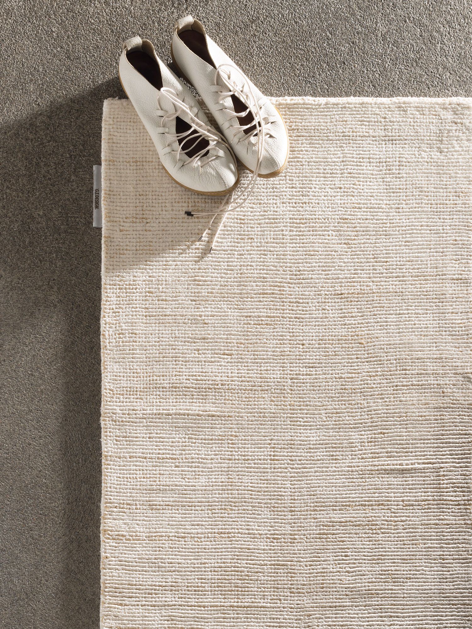 Ковер из бамбука и джута ручной работы G.T.DESIGN in-Canto ARCH-00094645 - Вид №1