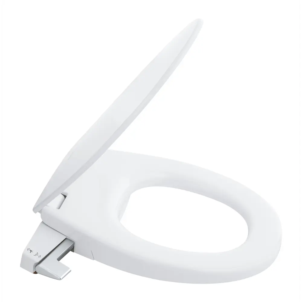 Сиденье для унитаза Grohe Bau Ceramic дюропласт цвет альпин-белый STLM-2133505