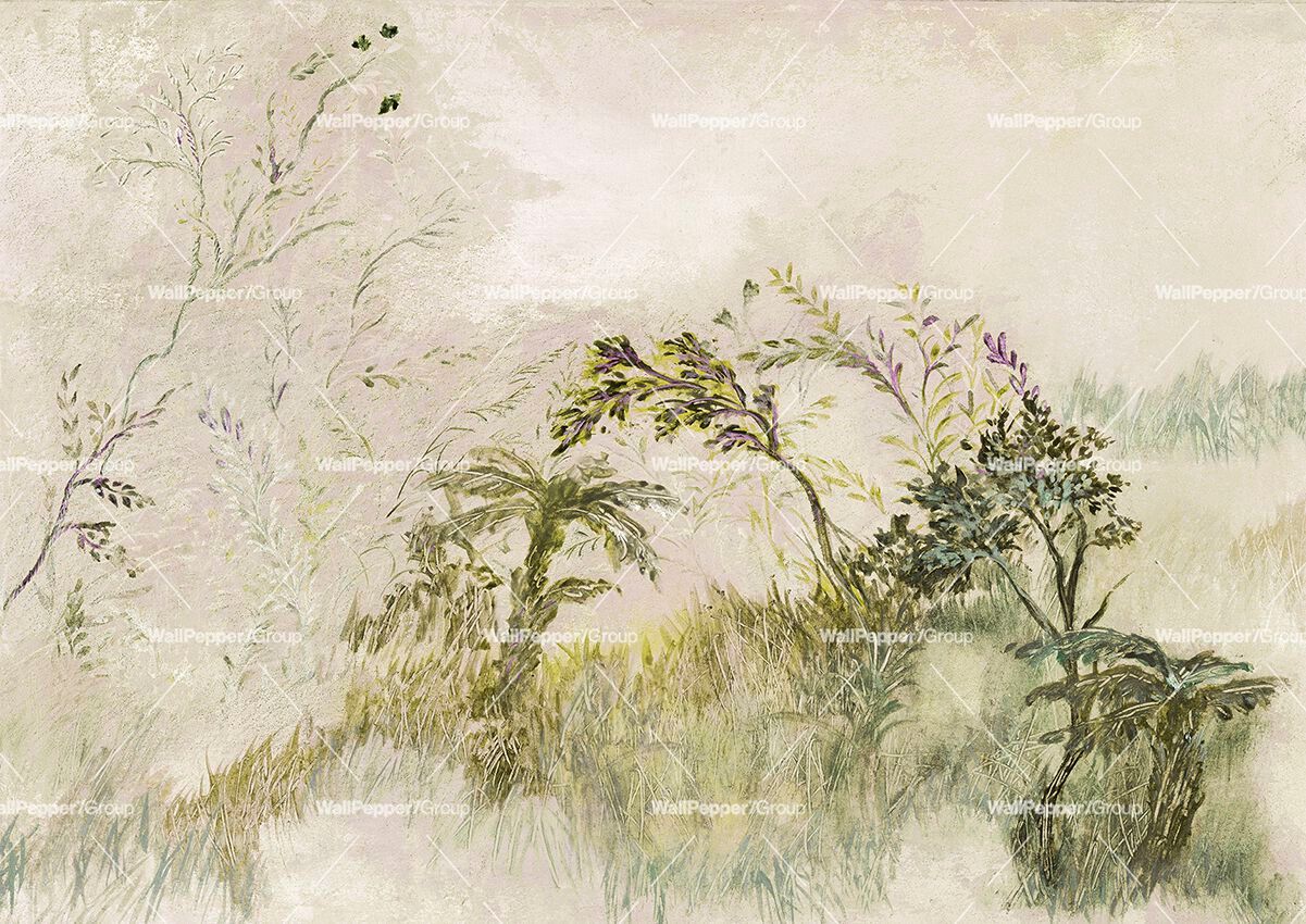 Carta da parati PVC free, eco-friendly, lavabile WallPepper PASTORALE ARCH-00106347 - Вид №3