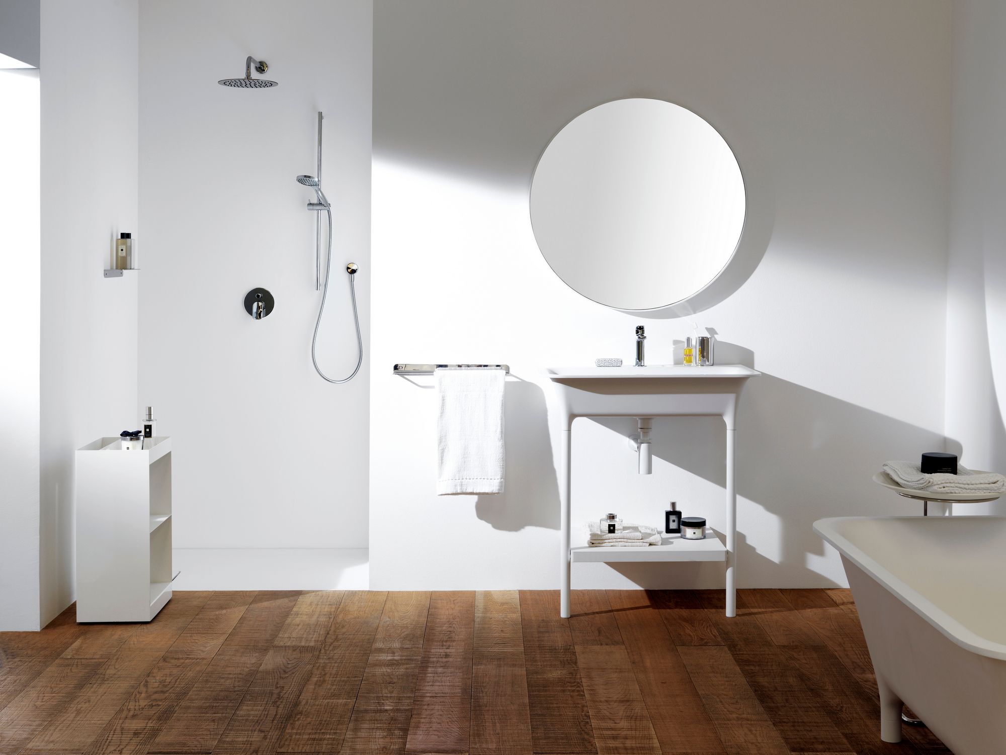 Однорычажный смеситель для раковины с ограничителем расхода Zucchetti Brim ARCH-00082191 - Вид №4