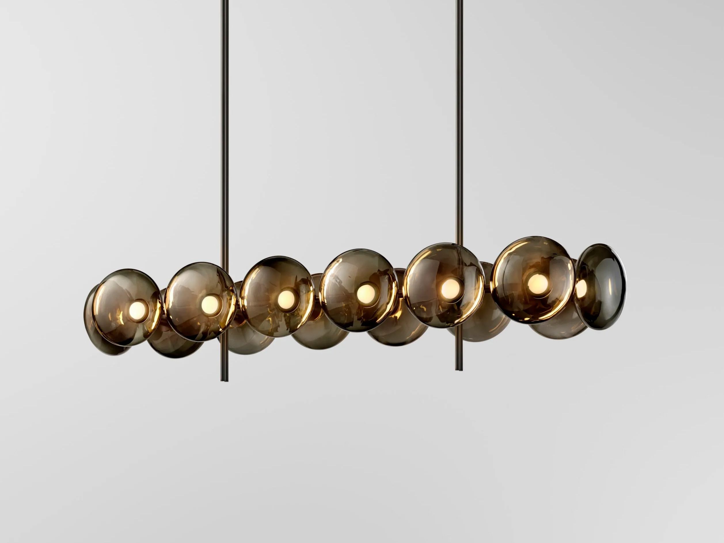 Стеклянный светодиодный подвесной светильник Ross Gardam Aeris ARCH-00119017 - Вид №4