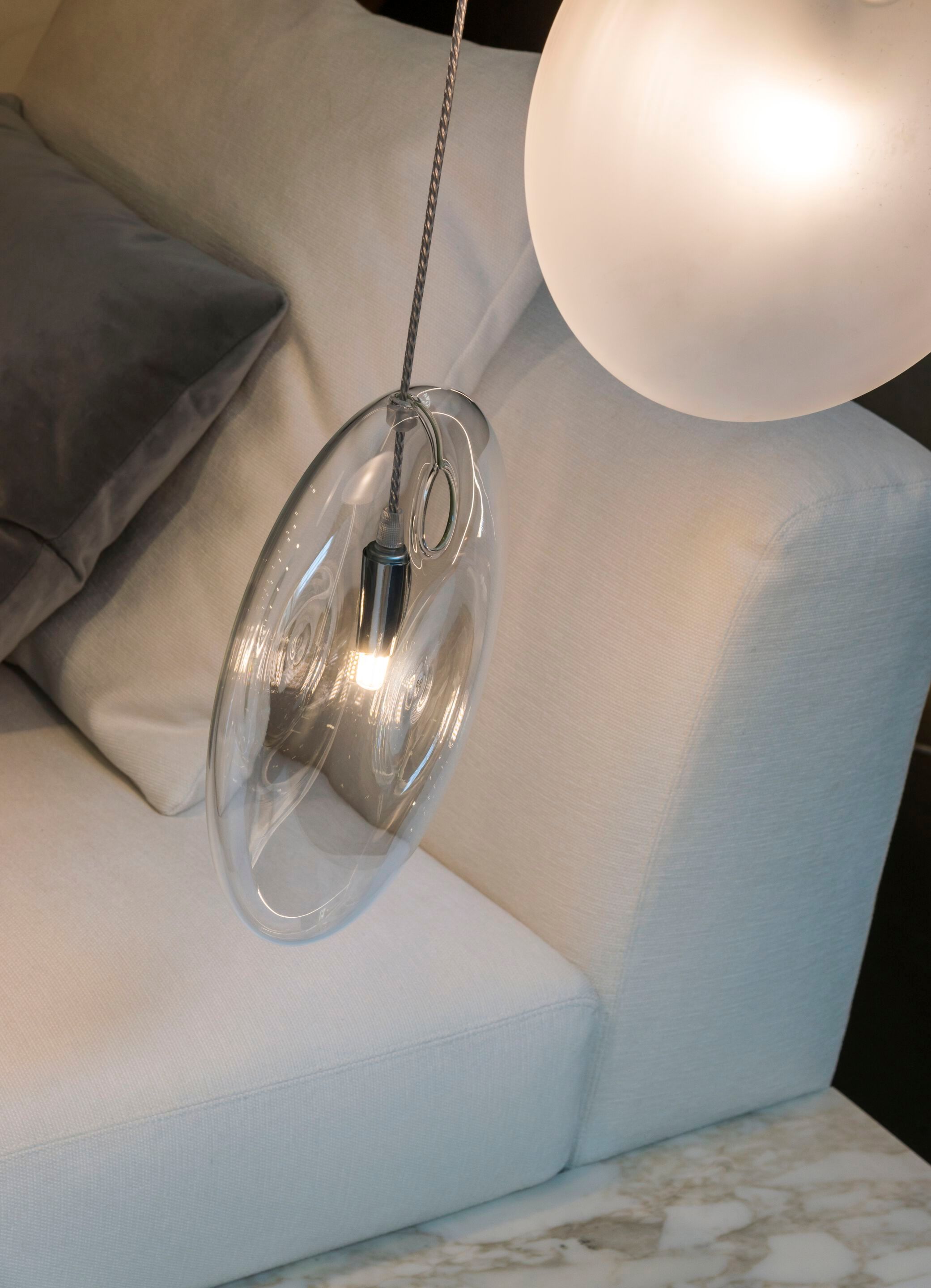 Выдувное стекло светодиодный подвесной светильник Album устрица ARCH-00114584 - Вид №2