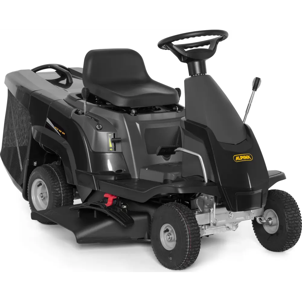 Газонокосилка-райдер бензиновая Alpina AT 2 66 QA, 5 л/с, 66 см STLM-2048923 - Вид №1