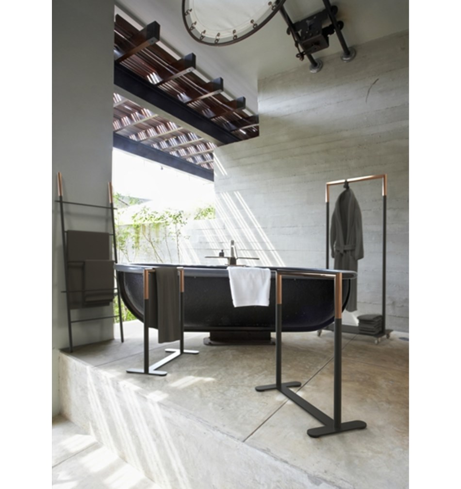 FROST БУКТО 6005 » черный / медь Сталь / нержавеющая сталь Черный / медь U6005-CB  - Вид №3