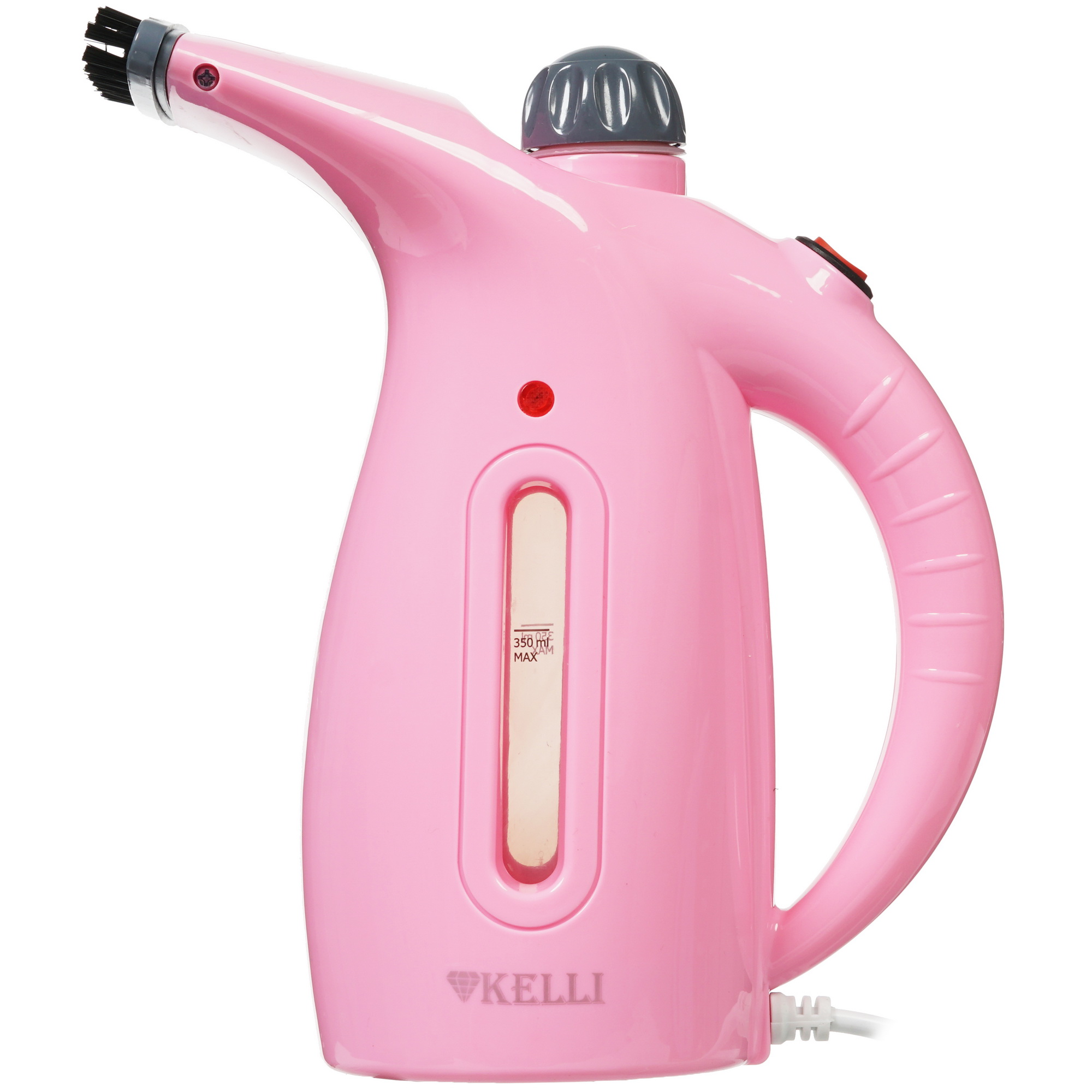 8157800 Отпариватель KELLI KL-317 розовый STDN-0090791 - Вид №2