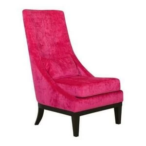 Кресло Ginevra, розовое