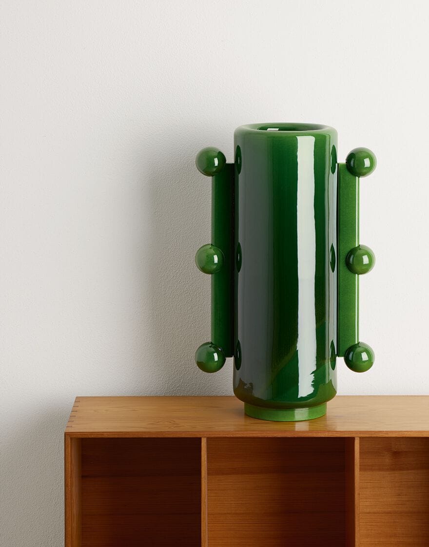 Керамическая ваза ручной работы Mutina Mutina Editions ARCH-00051483 - Вид №2