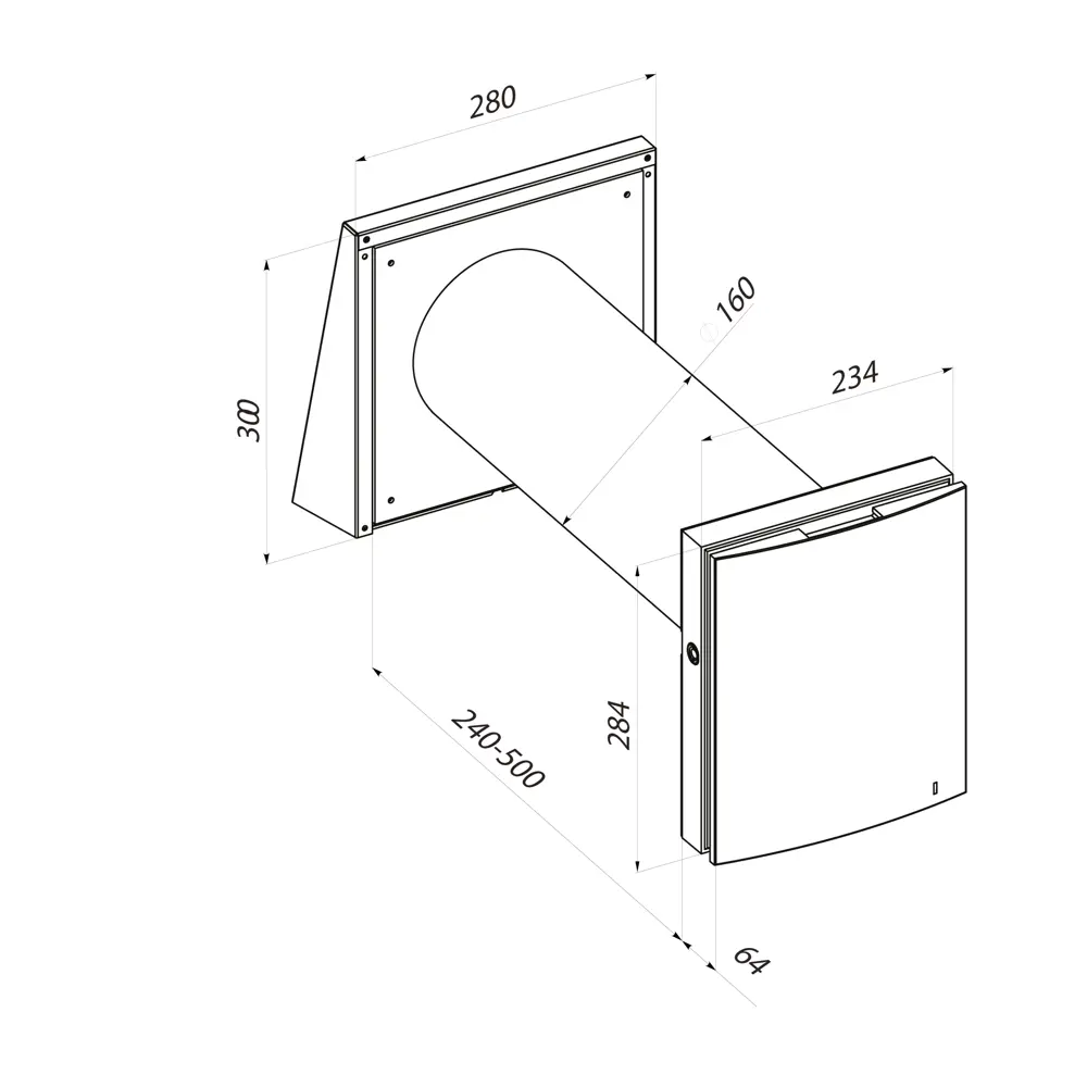Рекуператор Winzel Expert BLAUBERG STLM-2189899 - Вид №8