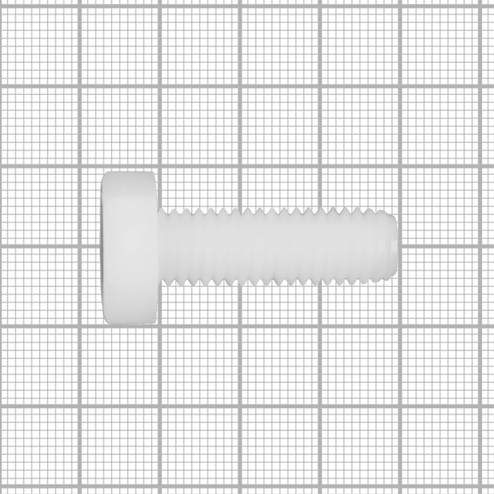 Болт DIN933 М10x30 мм полиамид, 1 шт Santreyd STLM-2148836 - Вид №2