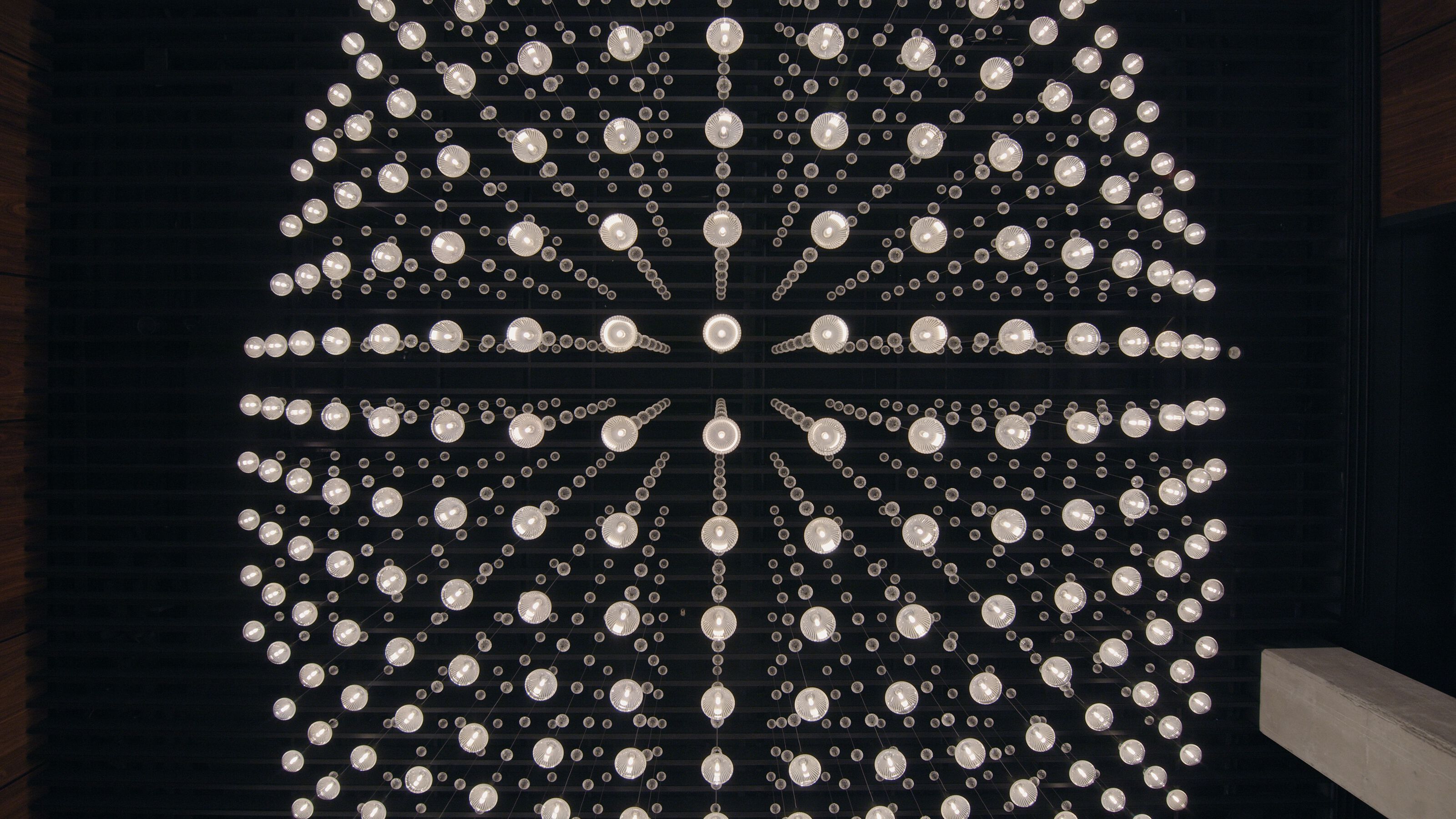 Кристалл светодиодный подвесной светильник bomma STELLAR DUST ARCH-00009657 - Вид №3