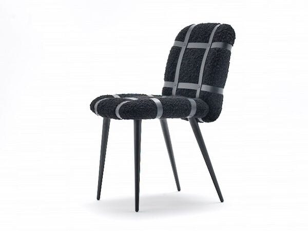 Мягкий стул из ткани букле Fasem Avion ARCH-00078967 - Вид №5