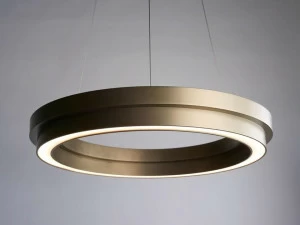 Karice Lighting Светодиодный подвесной светильник прямого и непрямого света из алюминия