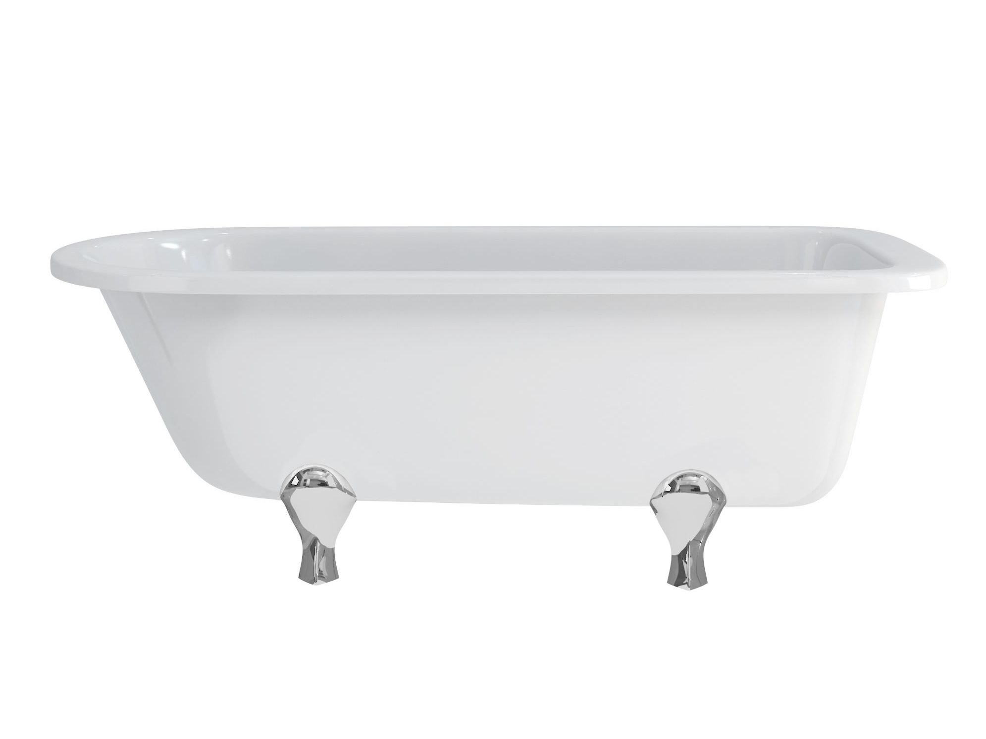 Овальная акриловая ванна на ногах Burlington BLENHEIM ARCH-00115796 - Вид №11