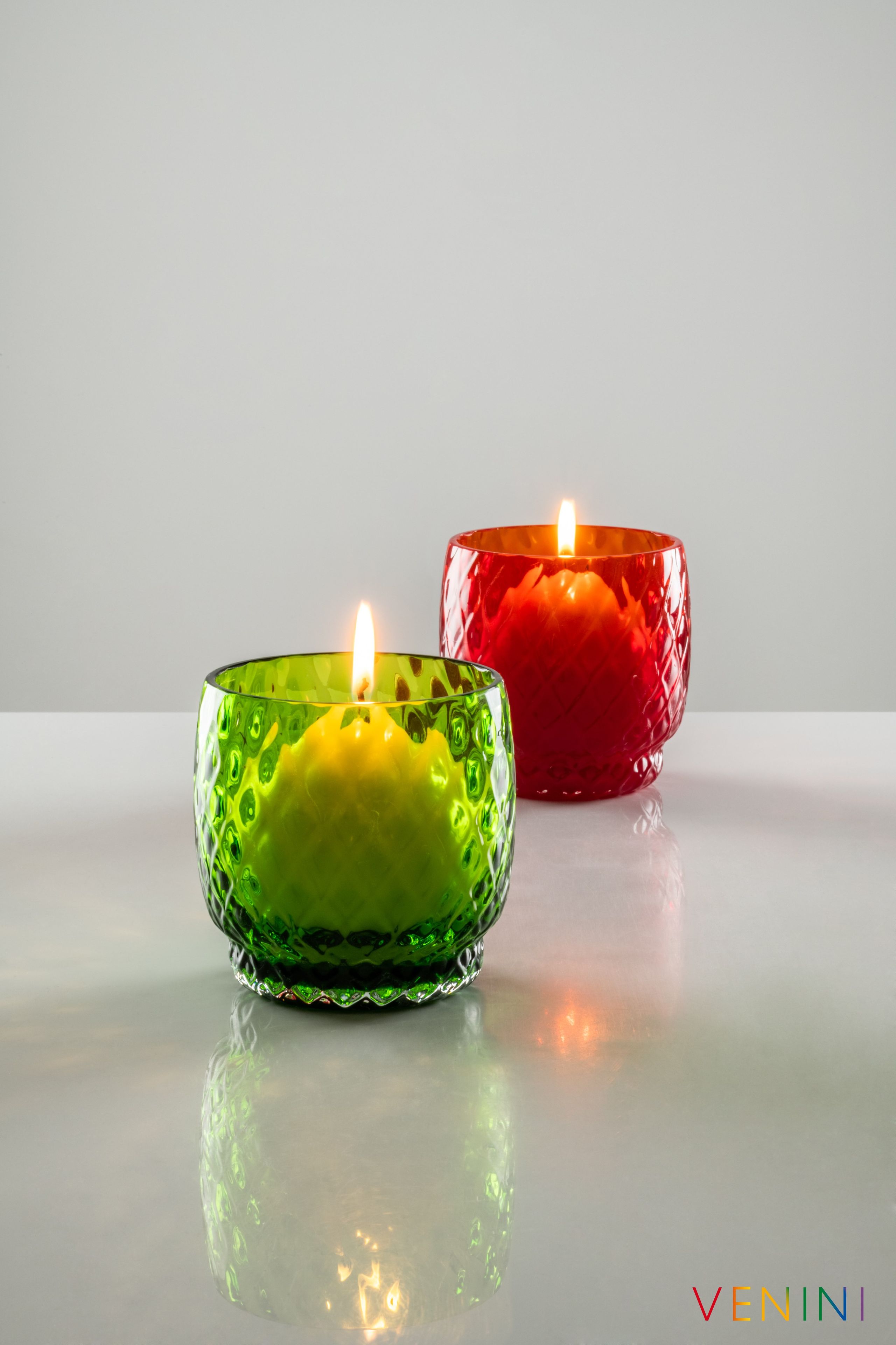 Выдувное стекло подсвечник VENINI FAVILLE ARCH-00100961 - Вид №2