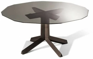 Poltrona Frau Стеклянный стол для гостиной La collezione - tavoli e sedie
