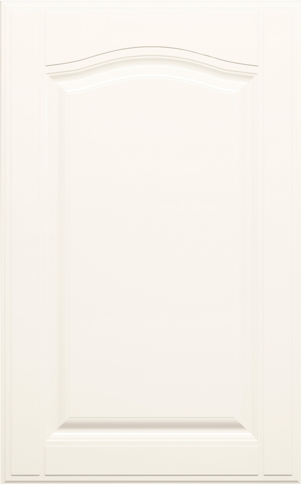 Фасады для кухни Кантри Фрезеровка «Оксфорд» Белый глянец №2111 SIDAK SIST1550-212