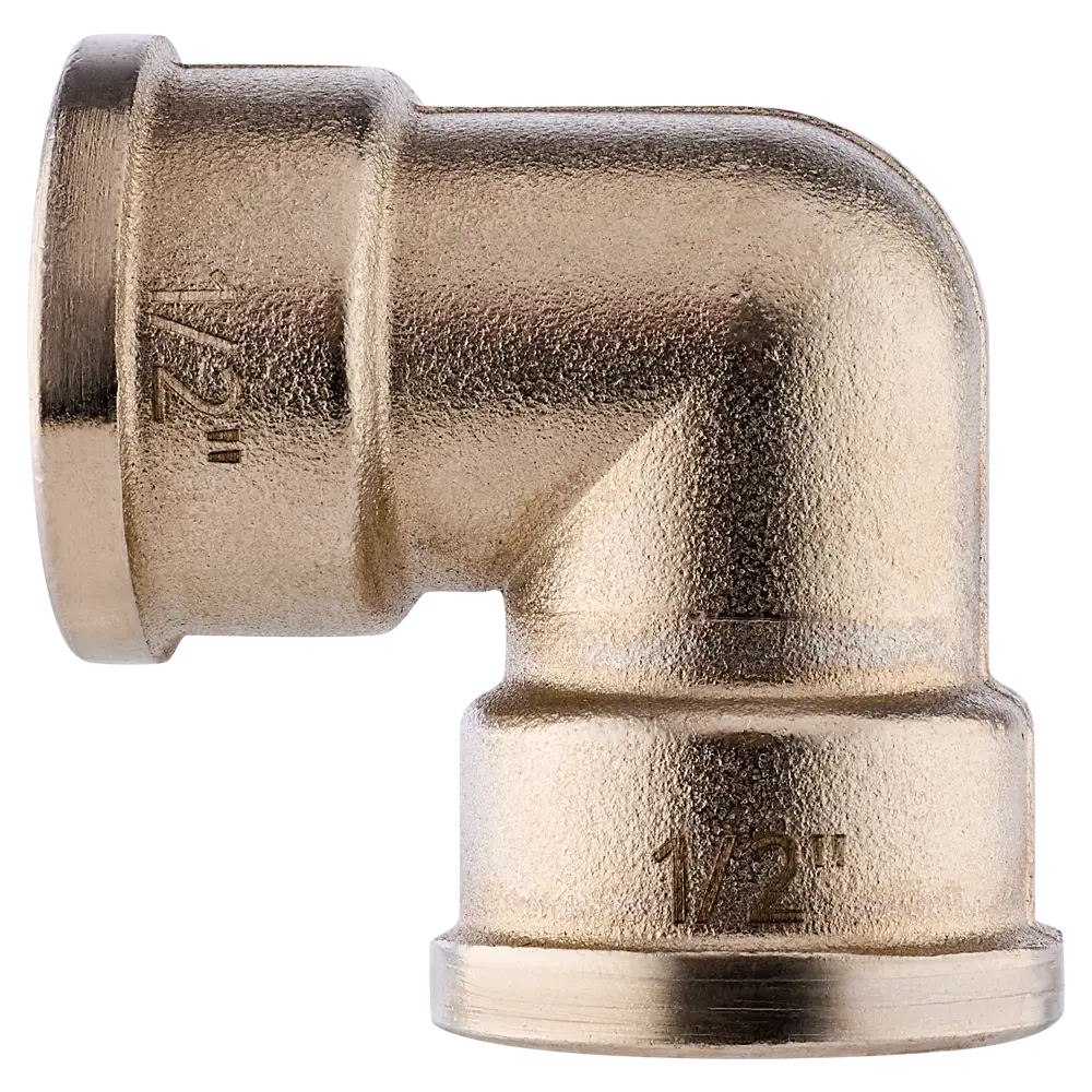 Угол 90° MONLID 1/2" ВР мм никелированная латунь STLM-2012484 - Вид №2