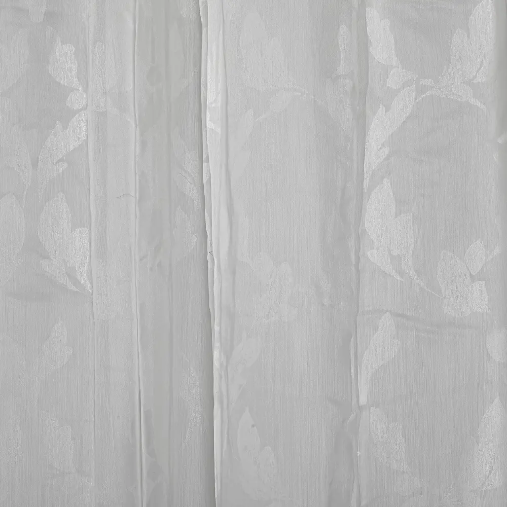 Тюль на ленте Inspire Francis 250x280 см цвет белый 86255207 STLM-2053253  - Вид №1