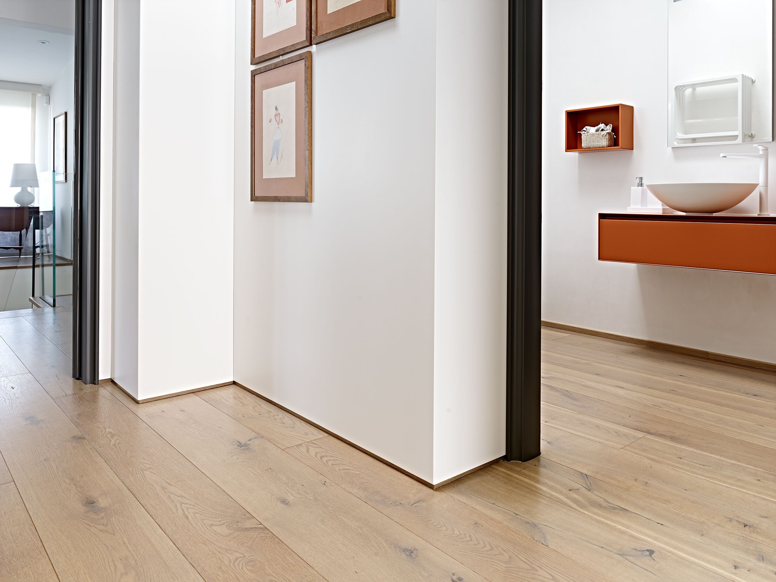 Биосовместимый трехслойный деревянный пол Fiemme Tremila Fior di Fiemme ARCH-00029163 - Вид №2