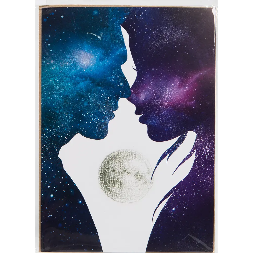 Постер «Силуэты», 21х30 см Santreyd STLM-2013351 - Вид №1