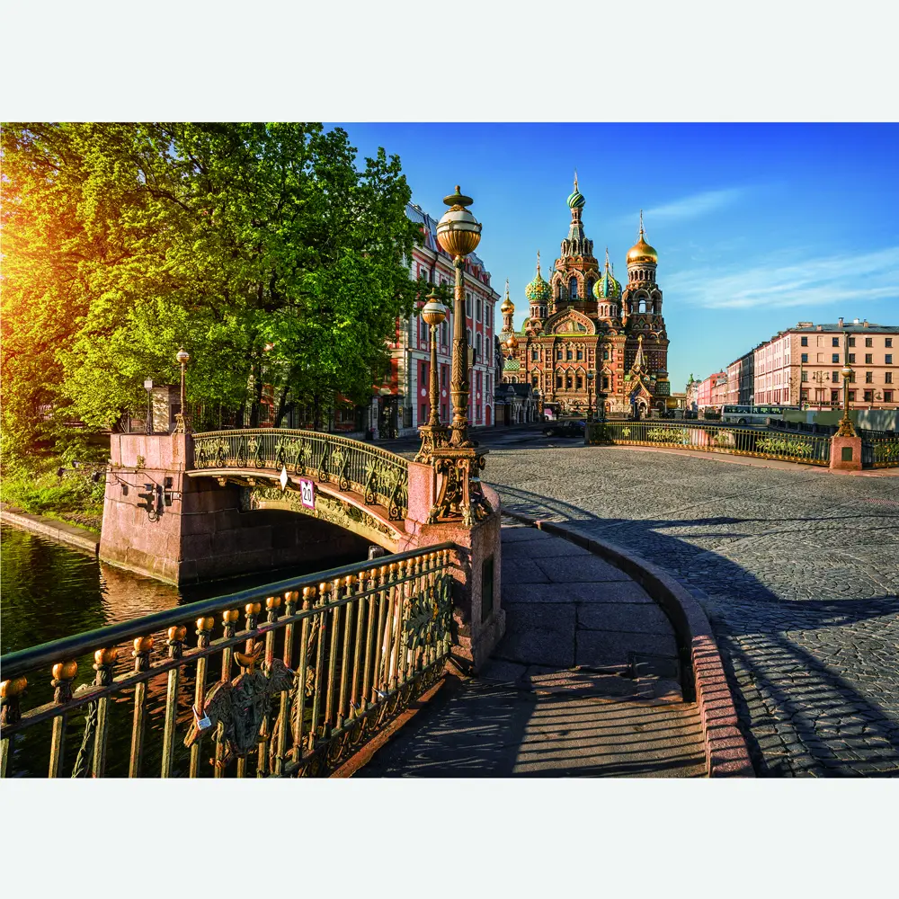 Фотообои флизелиновые «Питер» 270х370 cм Concept STLM-2162581