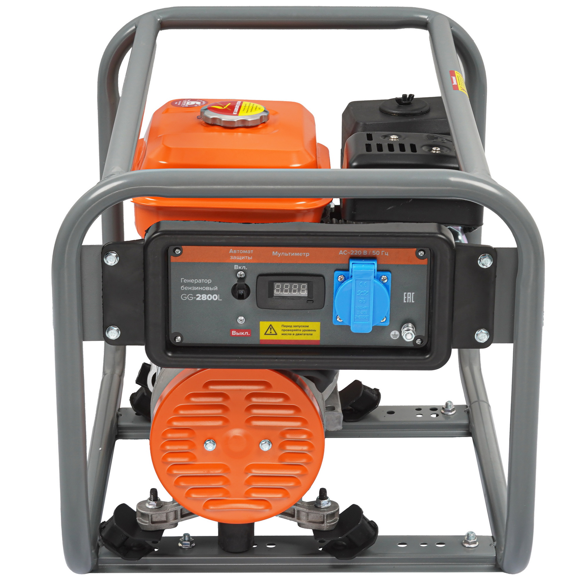 Электрогенератор   бензиновый Кратон GG-2800L 9057753 STDN-0145871 - Вид №1