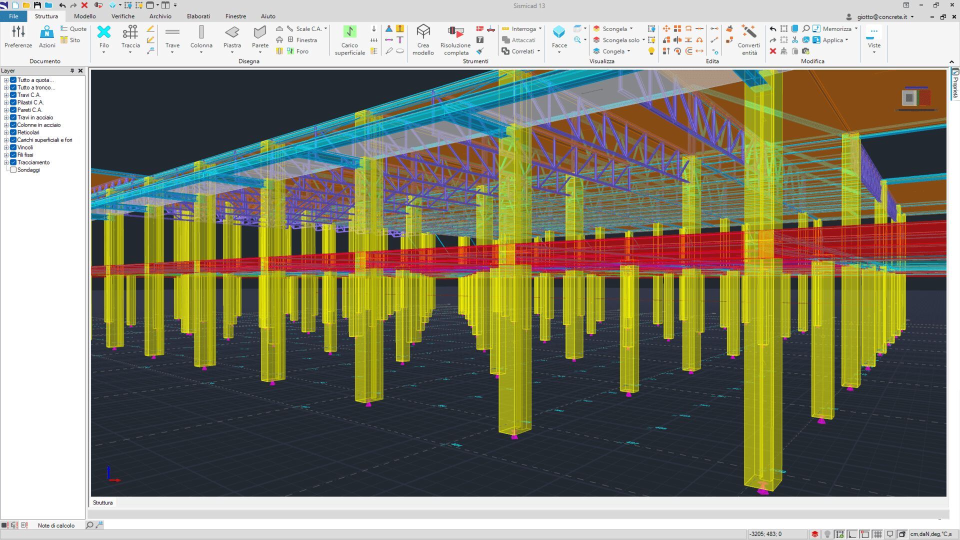 Программное обеспечение для структурных расчетов Concrete Sismicad 13 ARCH-00085523 - Вид №10