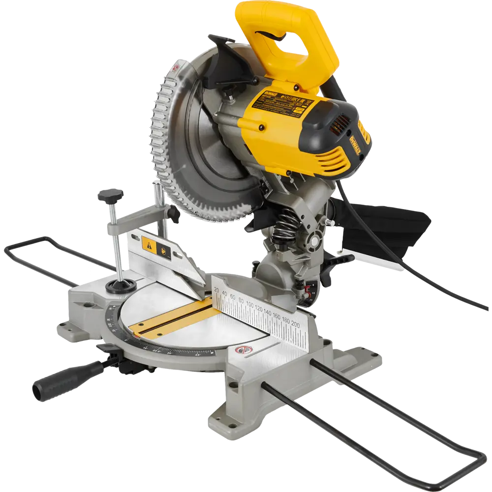 Пила торцовочная Dewalt DW714-KS, 1650 Вт, 254 мм STLM-2167508 - Вид №1