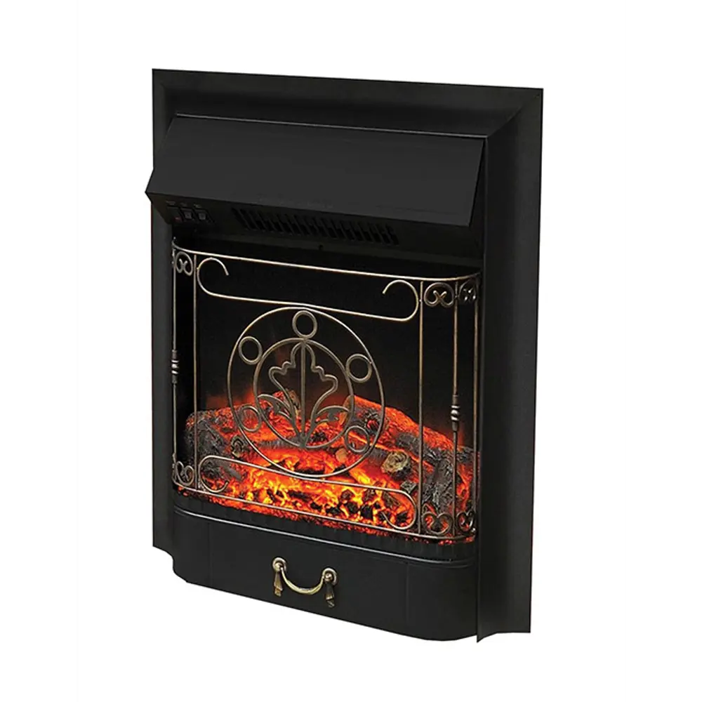 Камин электрический Majestic FX M Black, 2000 Вт Santreyd STLM-2157695