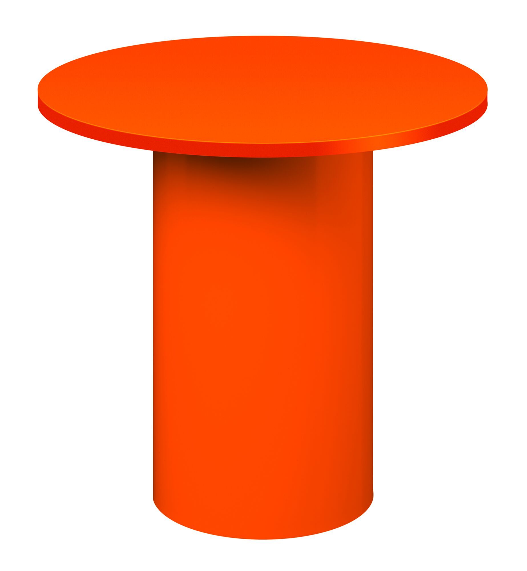 Круглый стальной журнальный столик e15 ENOKI METAL ARCH-00007268 - Вид №5