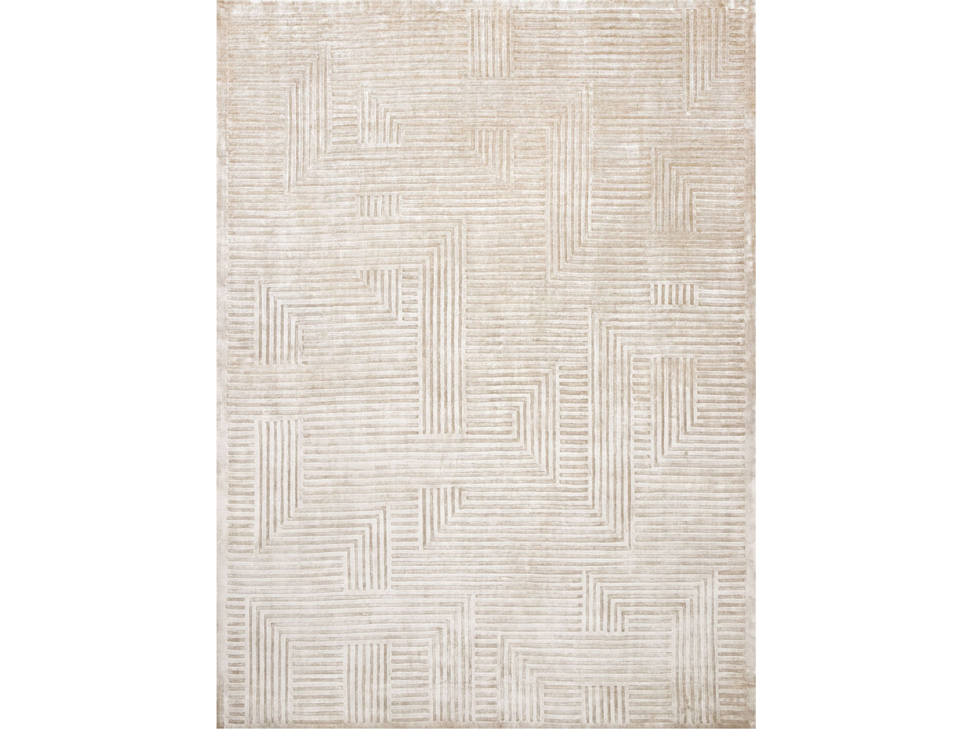 Шелковый прямоугольный ковер Edition Bougainville Metropolitan ARCH-00129393